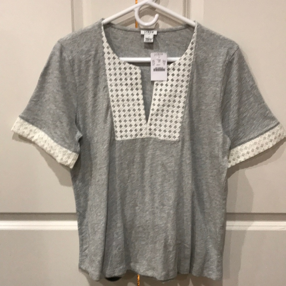 Jcrew T-shirt with appliqué